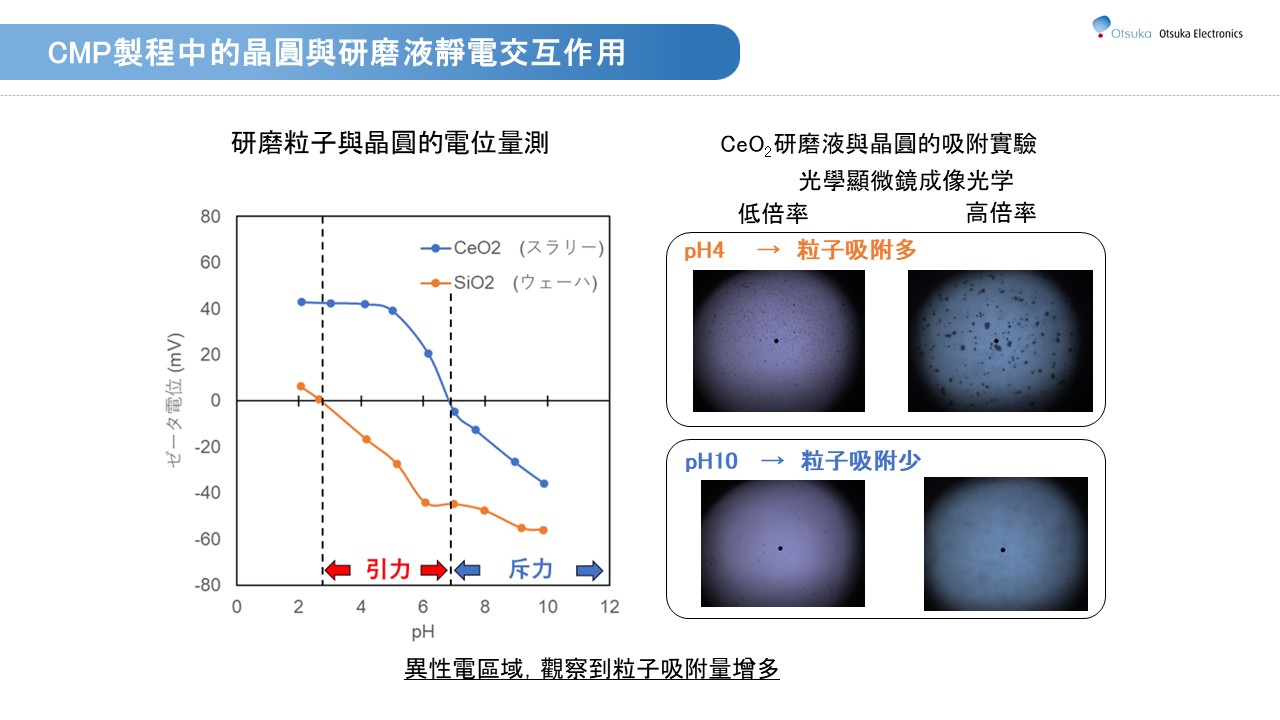 CMP吸附交互作用 CMP吸附交互作用