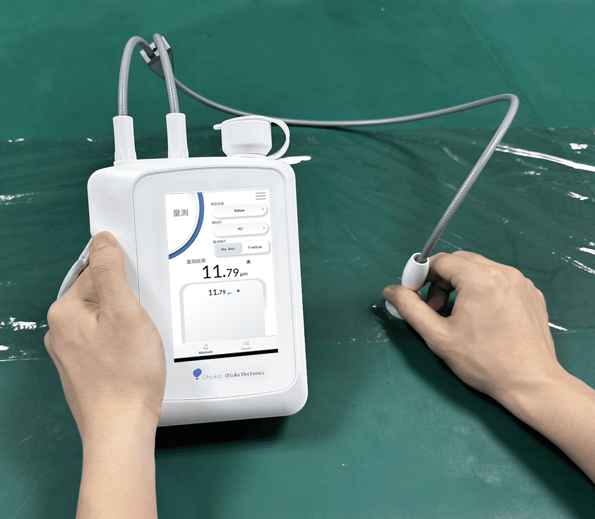 SMART手持式光學膜厚計 (1) SMART手持式光學膜厚計 (1)